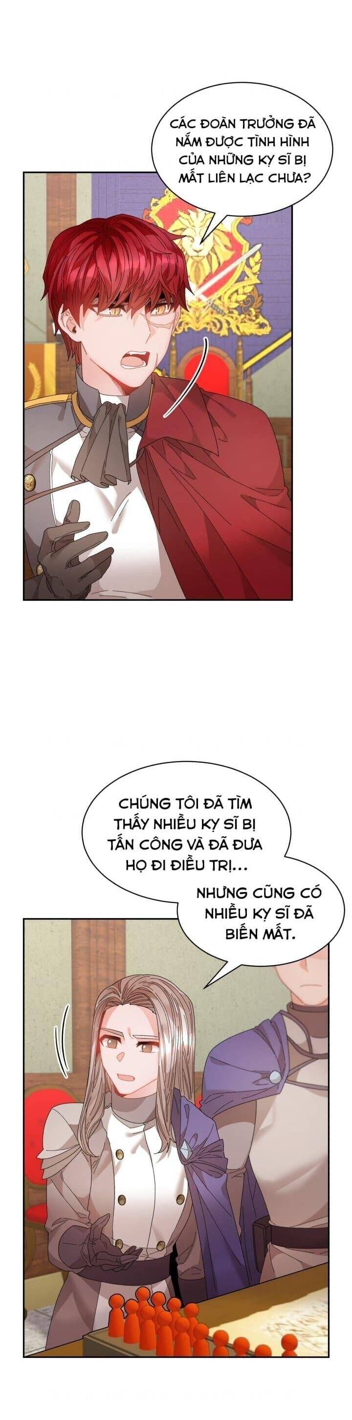 Tôi Không Muốn Trở Thành Hoàng Hậu Chap 93 - Next Chap 94