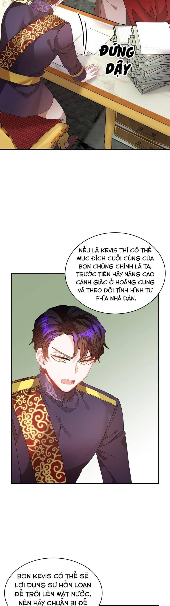 Tôi Không Muốn Trở Thành Hoàng Hậu Chap 93 - Next Chap 94