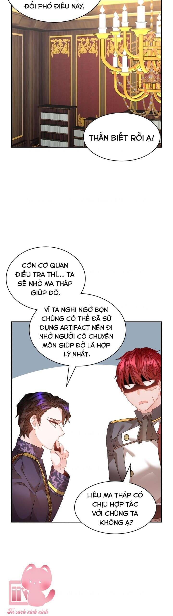 Tôi Không Muốn Trở Thành Hoàng Hậu Chap 93 - Next Chap 94