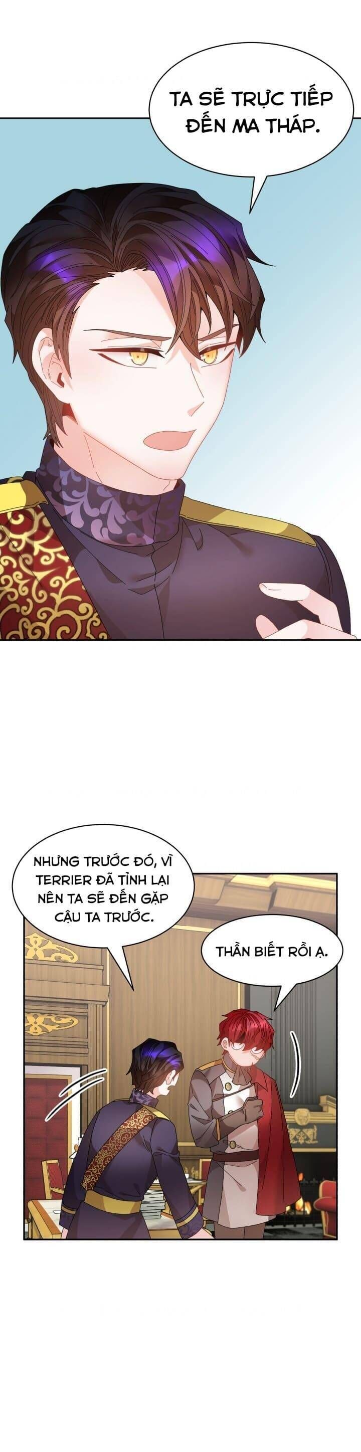 Tôi Không Muốn Trở Thành Hoàng Hậu Chap 93 - Next Chap 94