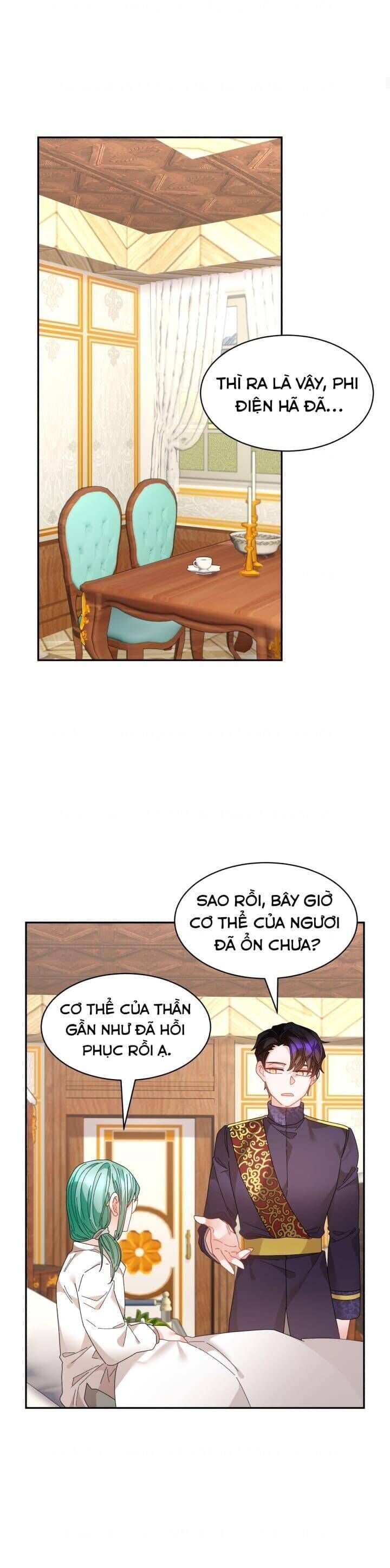 Tôi Không Muốn Trở Thành Hoàng Hậu Chap 93 - Next Chap 94