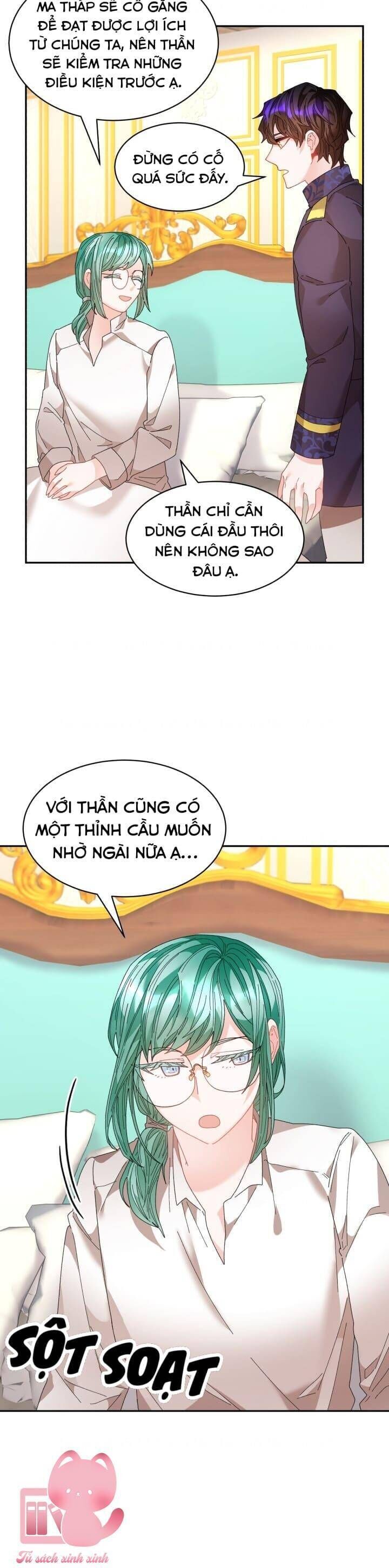 Tôi Không Muốn Trở Thành Hoàng Hậu Chap 93 - Next Chap 94