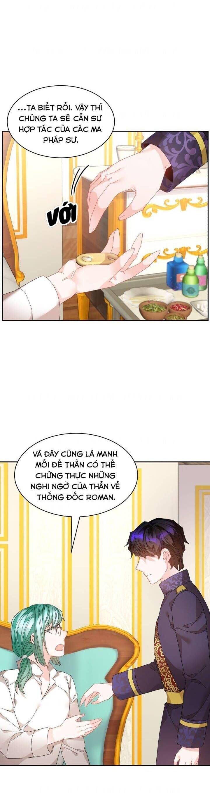Tôi Không Muốn Trở Thành Hoàng Hậu Chap 93 - Next Chap 94