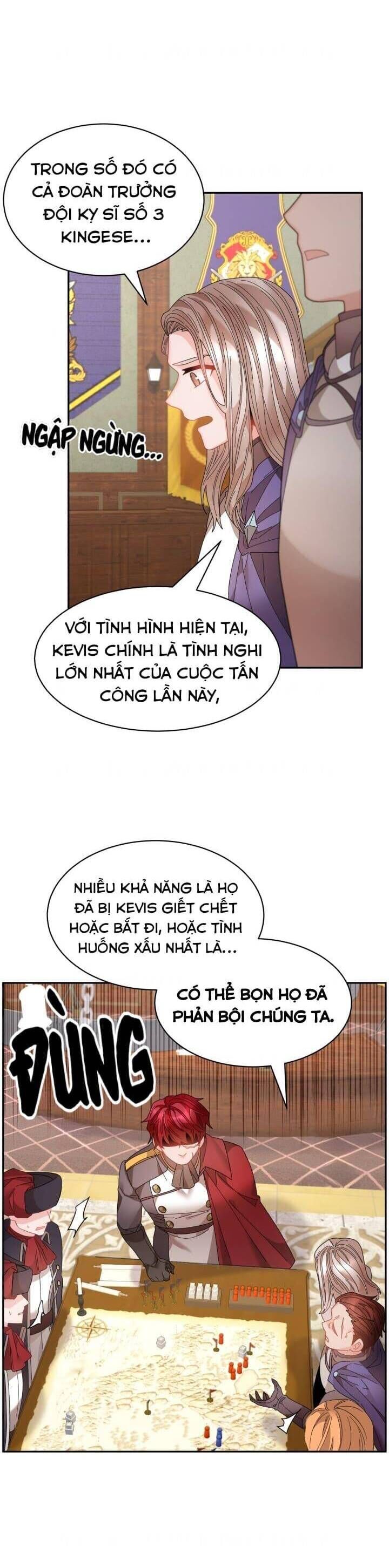 Tôi Không Muốn Trở Thành Hoàng Hậu Chap 93 - Next Chap 94