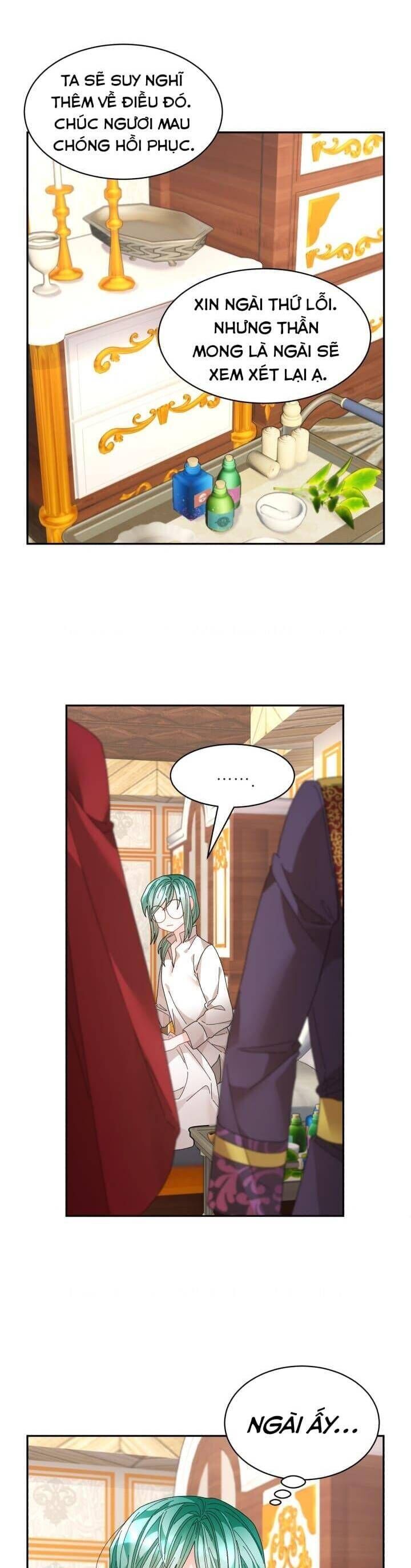 Tôi Không Muốn Trở Thành Hoàng Hậu Chap 93 - Next Chap 94