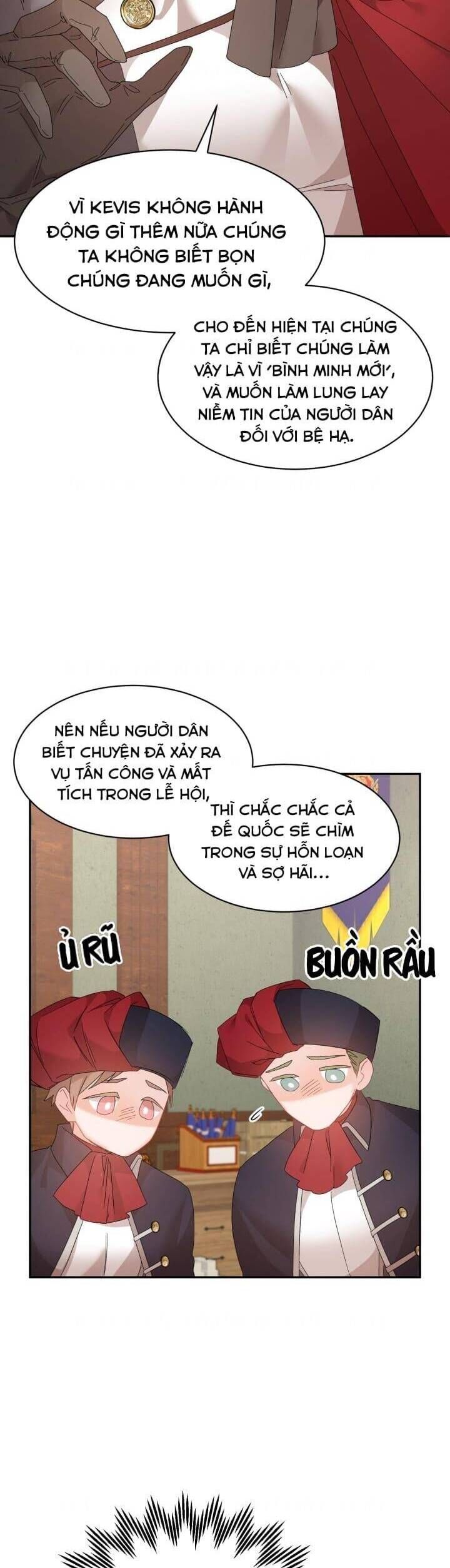 Tôi Không Muốn Trở Thành Hoàng Hậu Chap 93 - Next Chap 94