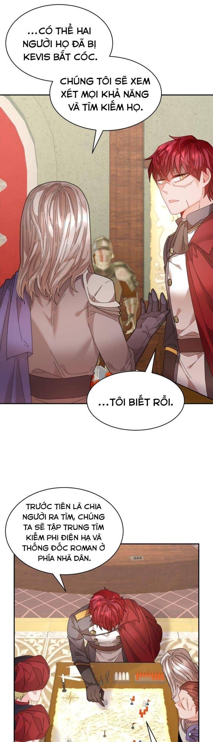 Tôi Không Muốn Trở Thành Hoàng Hậu Chap 93 - Next Chap 94