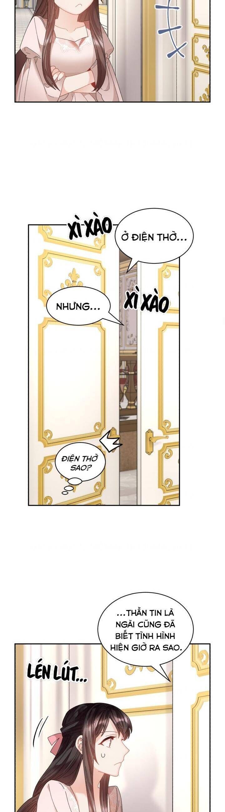 Tôi Không Muốn Trở Thành Hoàng Hậu Chap 94 - Next Chap 95