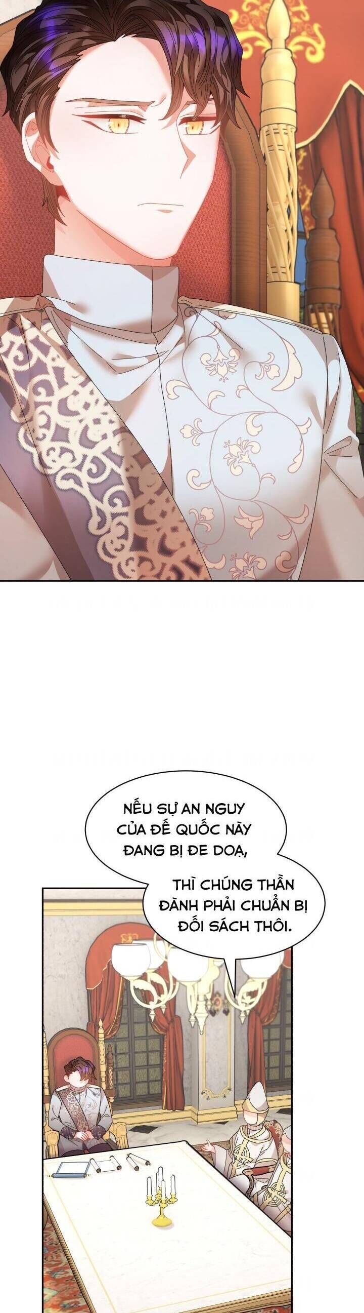 Tôi Không Muốn Trở Thành Hoàng Hậu Chap 94 - Next Chap 95