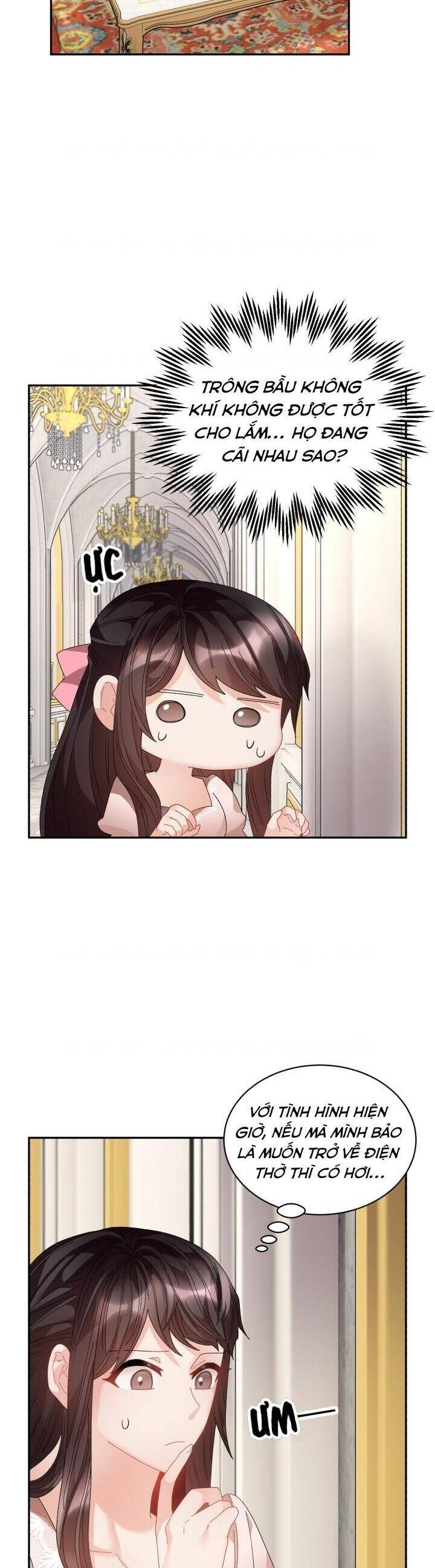 Tôi Không Muốn Trở Thành Hoàng Hậu Chap 94 - Next Chap 95