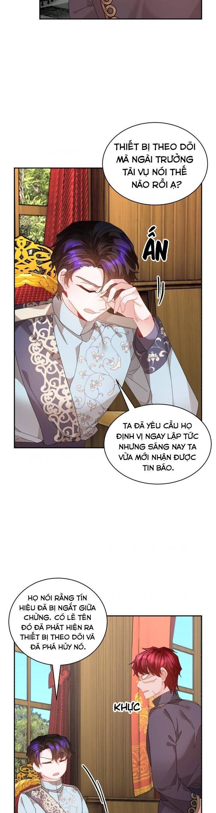 Tôi Không Muốn Trở Thành Hoàng Hậu Chap 94 - Next Chap 95