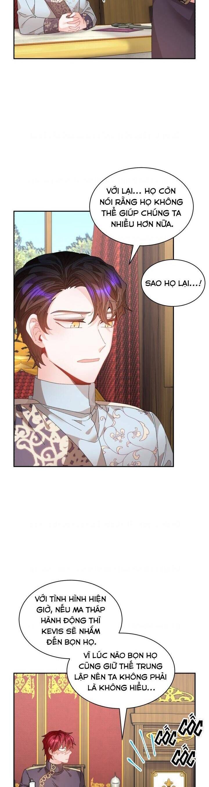 Tôi Không Muốn Trở Thành Hoàng Hậu Chap 94 - Next Chap 95