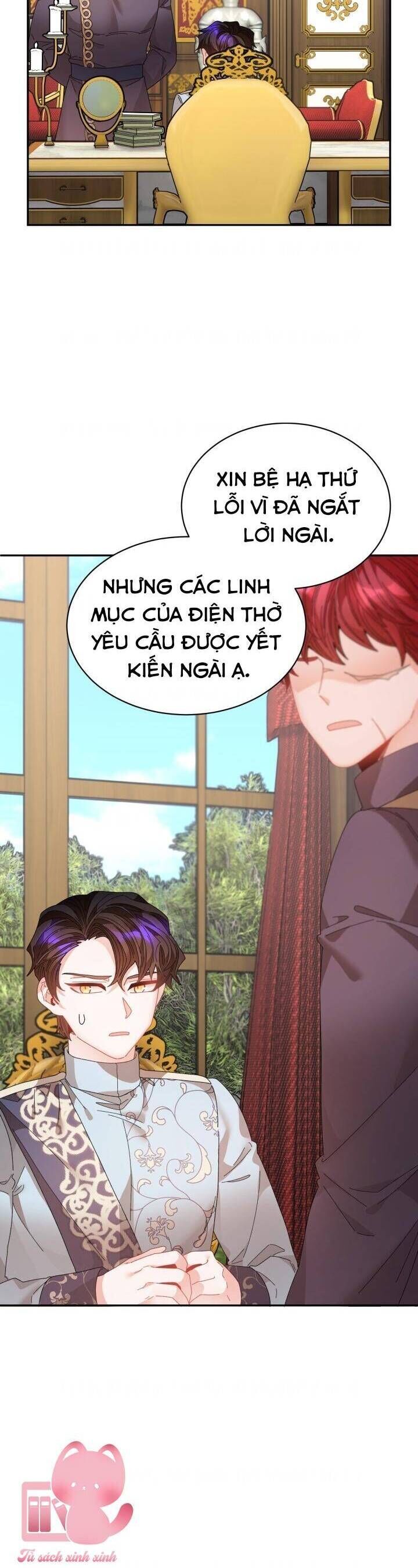 Tôi Không Muốn Trở Thành Hoàng Hậu Chap 94 - Next Chap 95