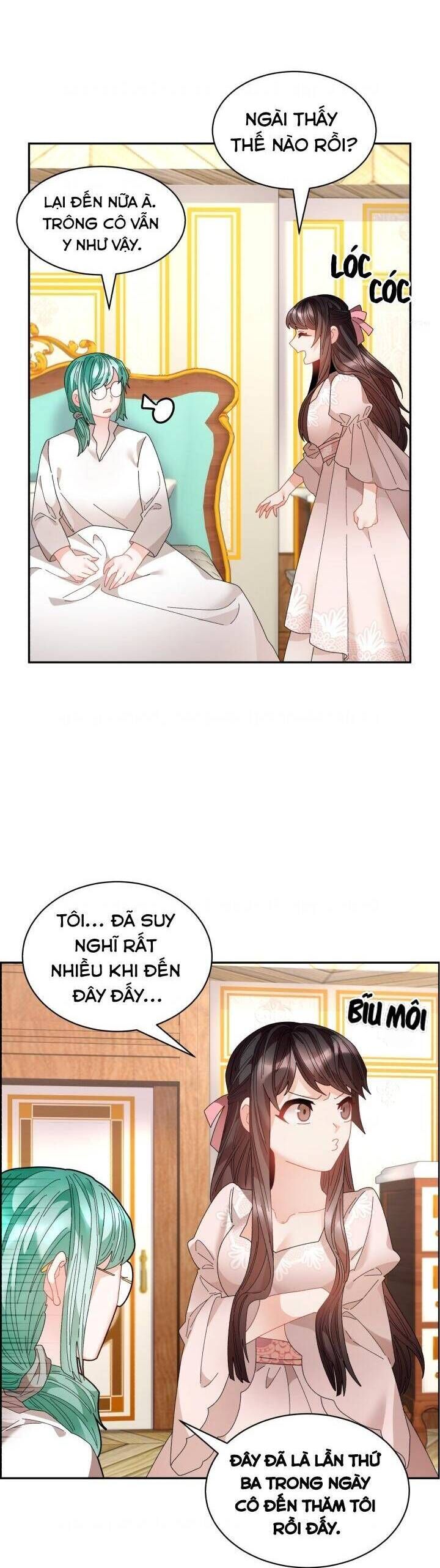 Tôi Không Muốn Trở Thành Hoàng Hậu Chap 94 - Next Chap 95