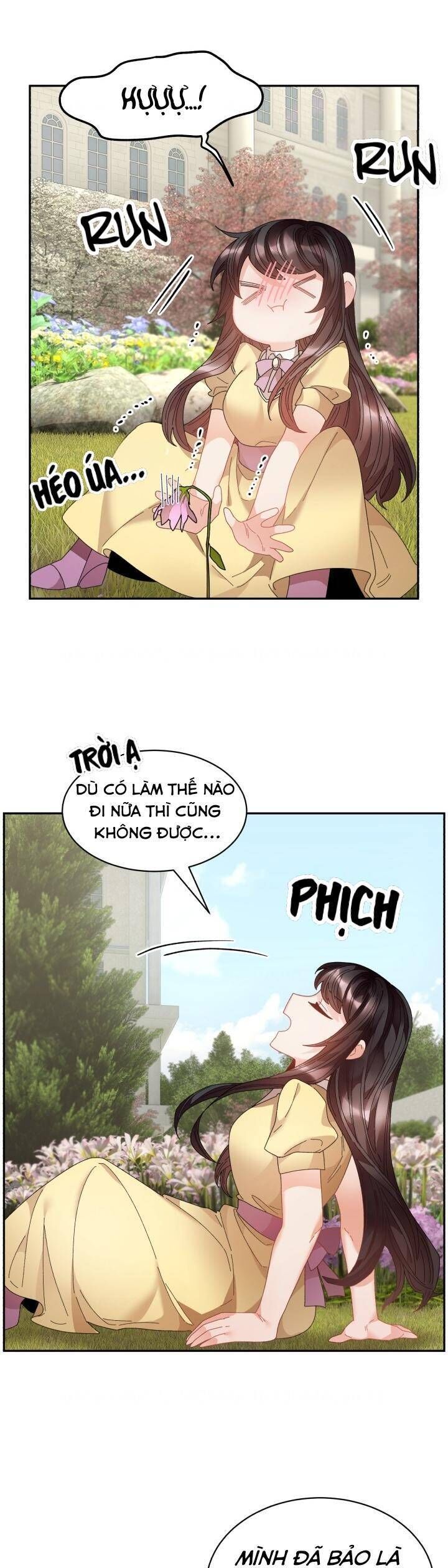 Tôi Không Muốn Trở Thành Hoàng Hậu Chap 95 - Next Chap 96