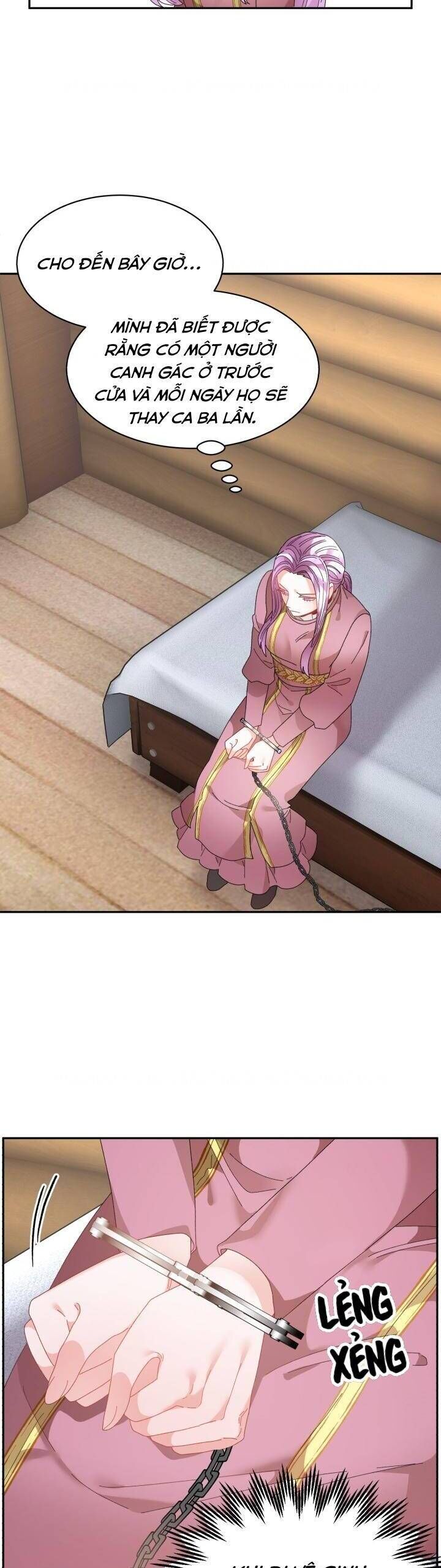 Tôi Không Muốn Trở Thành Hoàng Hậu Chap 95 - Next Chap 96