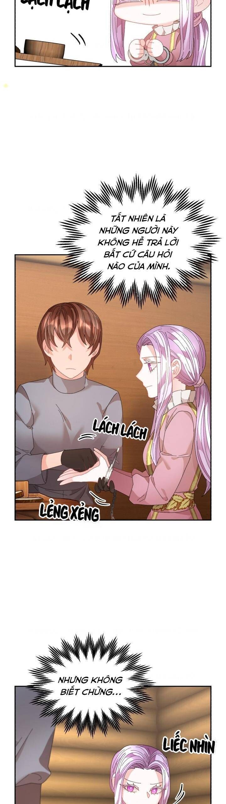 Tôi Không Muốn Trở Thành Hoàng Hậu Chap 95 - Next Chap 96