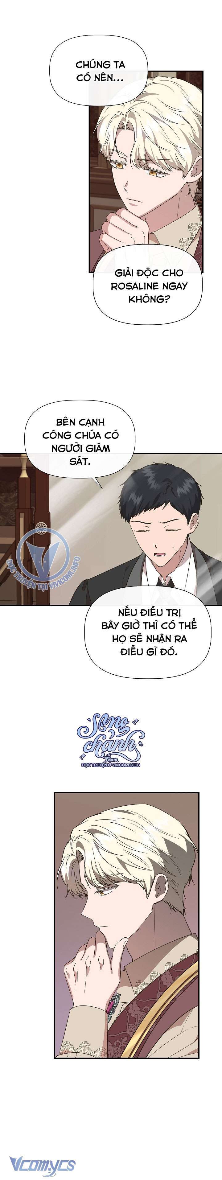 Tôi Không Phải Là Cinderella Chap 94 - Next Chap 95