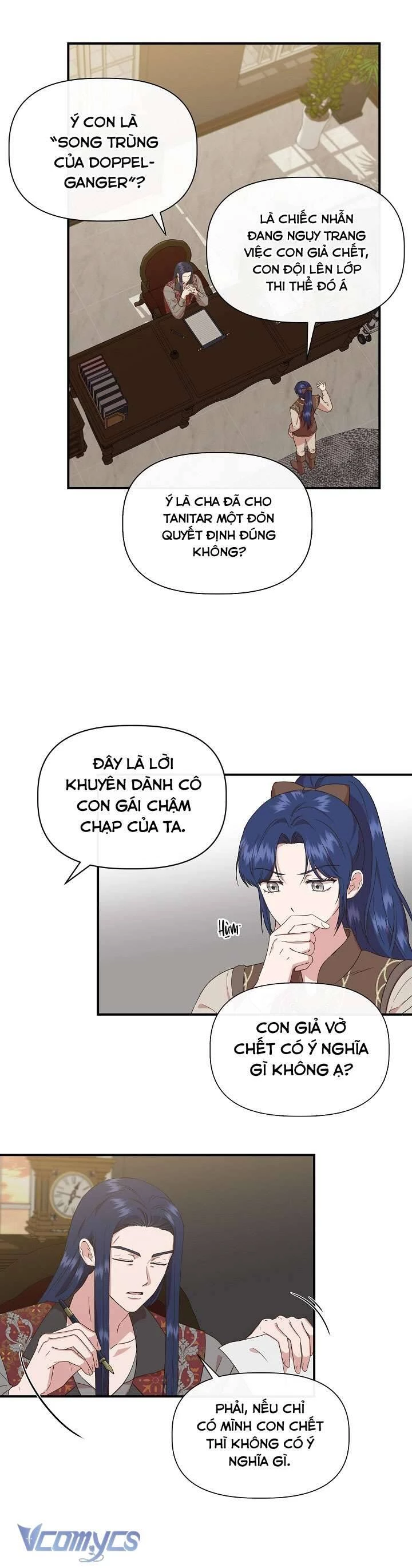 Tôi Không Phải Là Cinderella Chap 95 - Next Chap 96