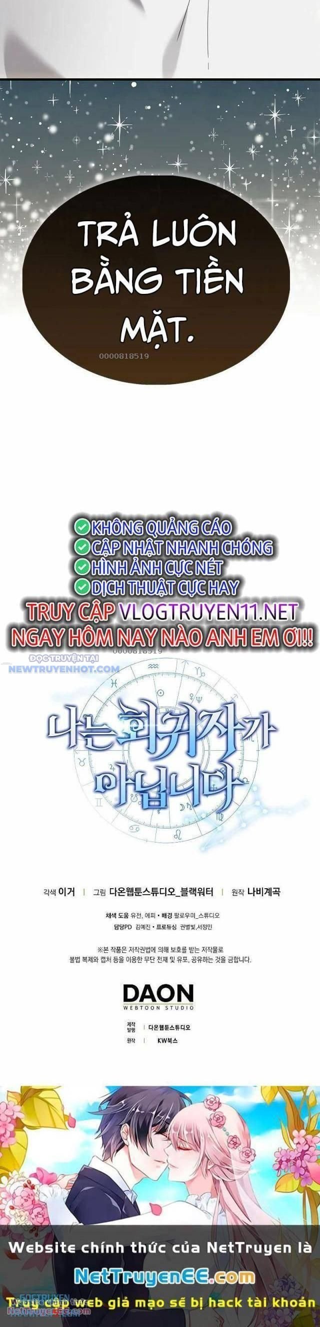 Tôi Không Phải Là Hồi Quy Giả Chap 28 - Next Chap 29