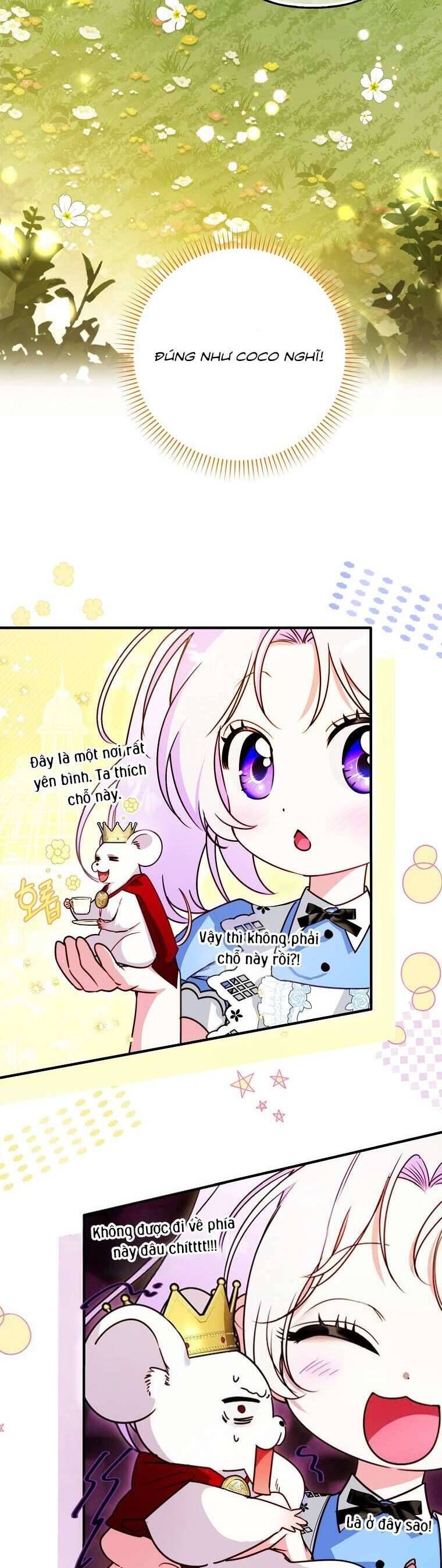 Tôi Là Bé Cún Dũng Cảm Đến Cứu Chị Gái Phản Diện Chap 10 - Next Chap 11