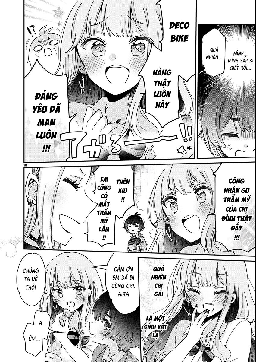 Tôi Là Đồ Chơi Của Chị Gái Chap 1 - Next Chap 2