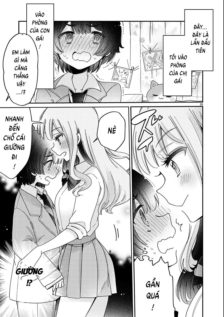 Tôi Là Đồ Chơi Của Chị Gái Chap 1 - Next Chap 2