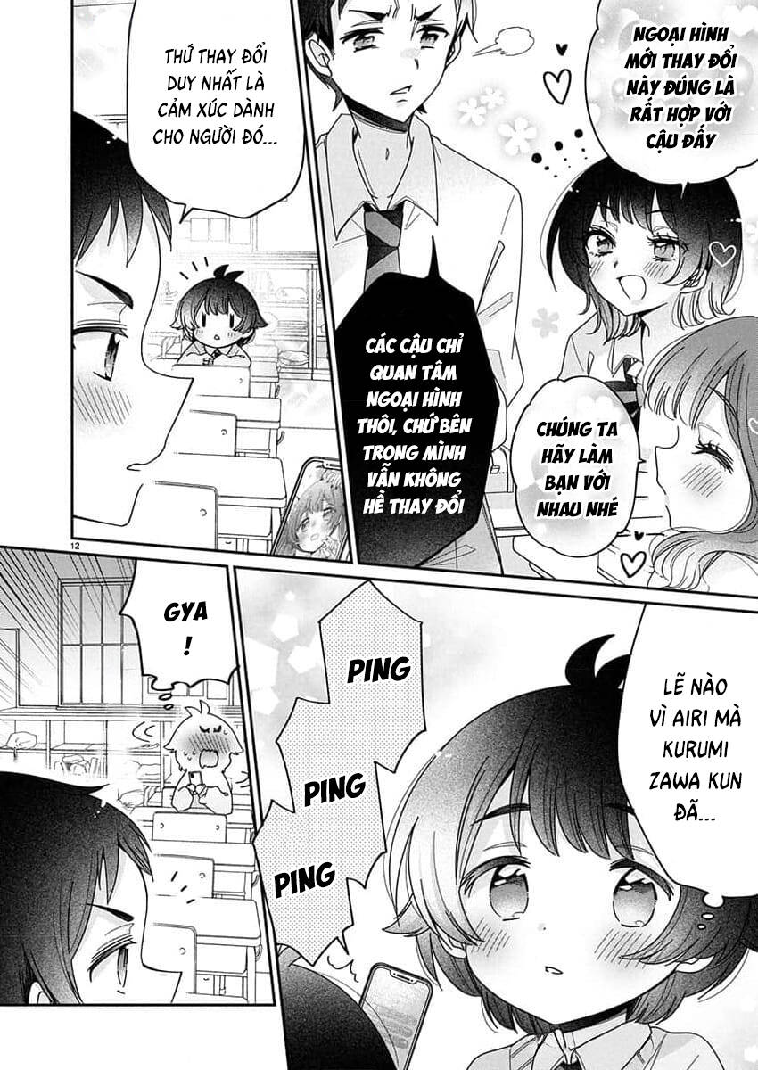 Tôi Là Đồ Chơi Của Chị Gái Chap 10 - Next Chap 11