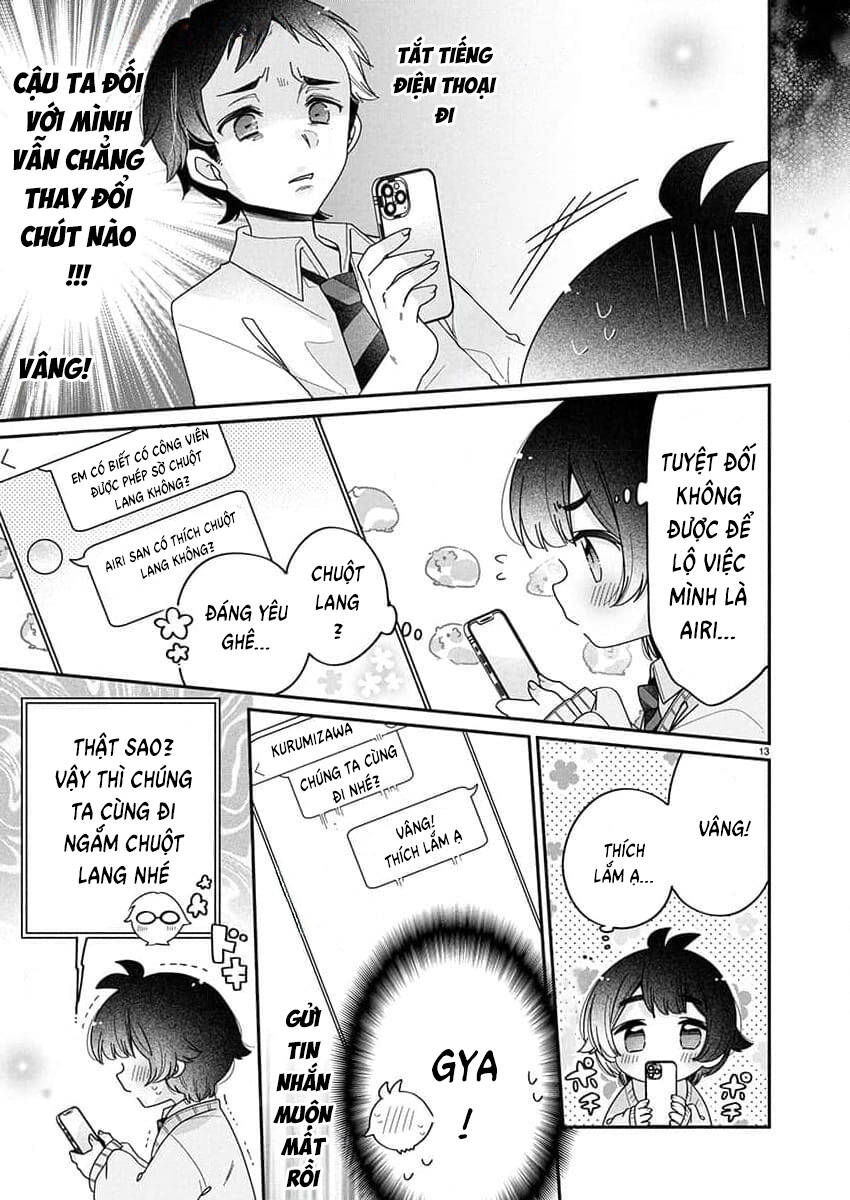 Tôi Là Đồ Chơi Của Chị Gái Chap 10 - Next Chap 11