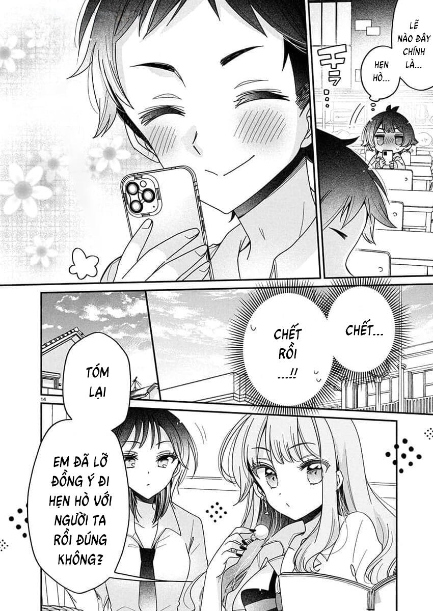 Tôi Là Đồ Chơi Của Chị Gái Chap 10 - Next Chap 11