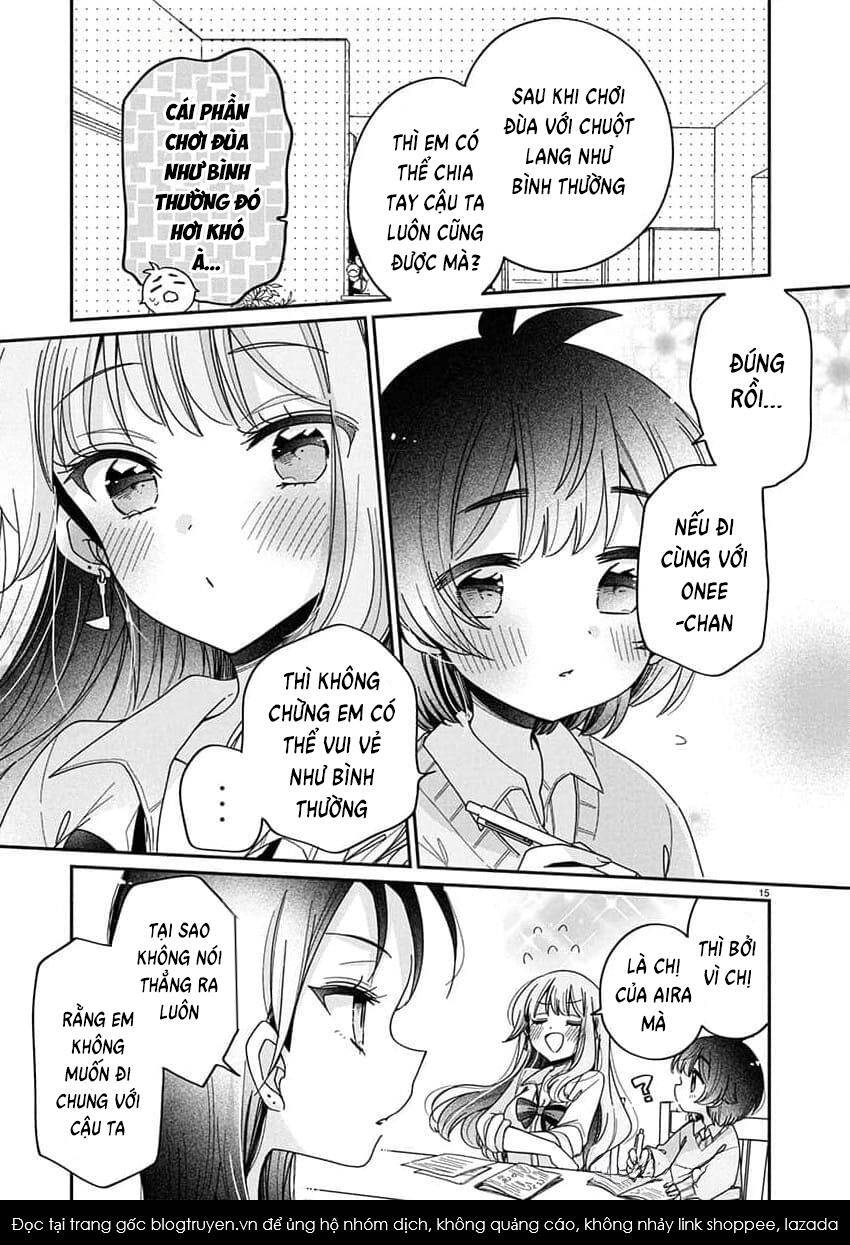 Tôi Là Đồ Chơi Của Chị Gái Chap 10 - Next Chap 11