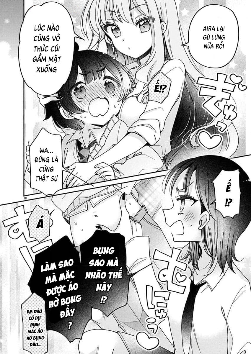 Tôi Là Đồ Chơi Của Chị Gái Chap 10 - Next Chap 11