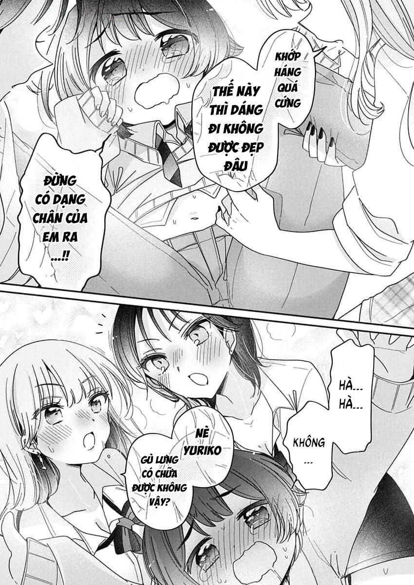 Tôi Là Đồ Chơi Của Chị Gái Chap 10 - Next Chap 11