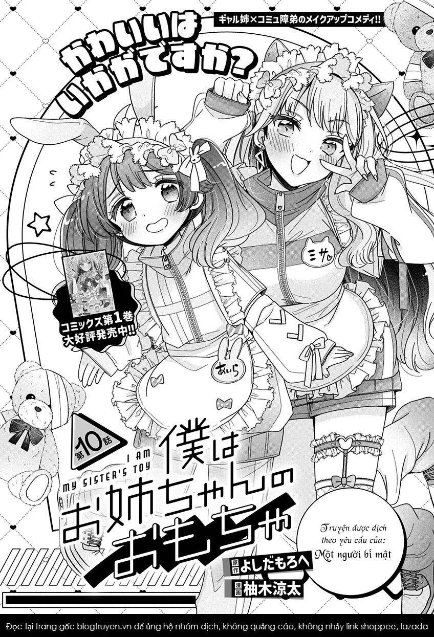 Tôi Là Đồ Chơi Của Chị Gái Chap 10 - Next Chap 11