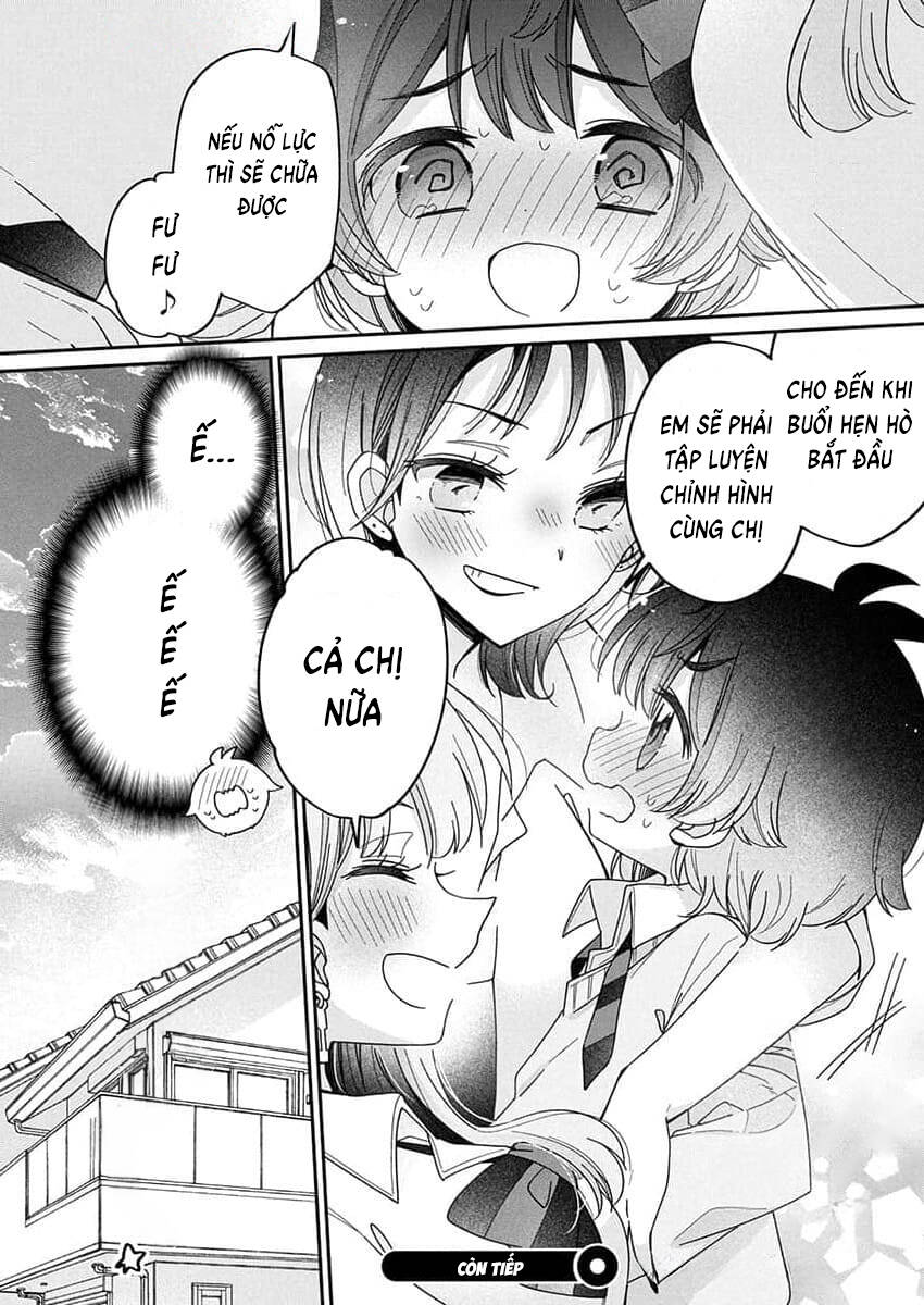 Tôi Là Đồ Chơi Của Chị Gái Chap 10 - Next Chap 11