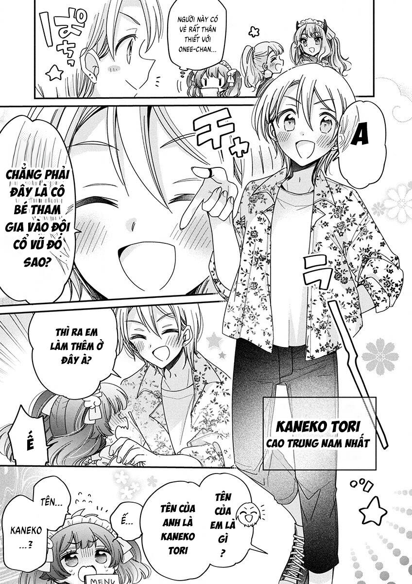 Tôi Là Đồ Chơi Của Chị Gái Chap 10 - Next Chap 11