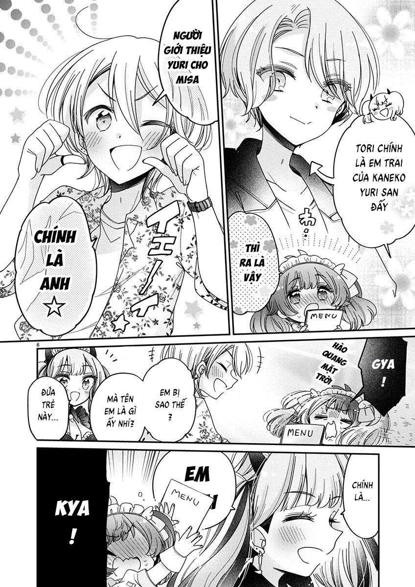 Tôi Là Đồ Chơi Của Chị Gái Chap 10 - Next Chap 11