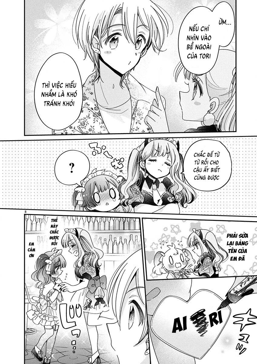 Tôi Là Đồ Chơi Của Chị Gái Chap 10 - Next Chap 11