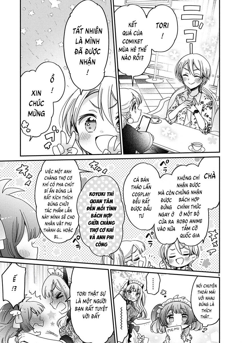 Tôi Là Đồ Chơi Của Chị Gái Chap 10 - Next Chap 11