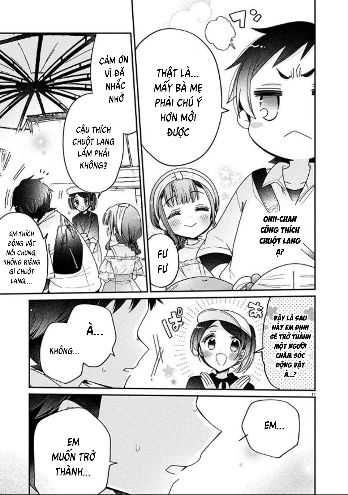 Tôi Là Đồ Chơi Của Chị Gái Chap 12 - Next Chap 13