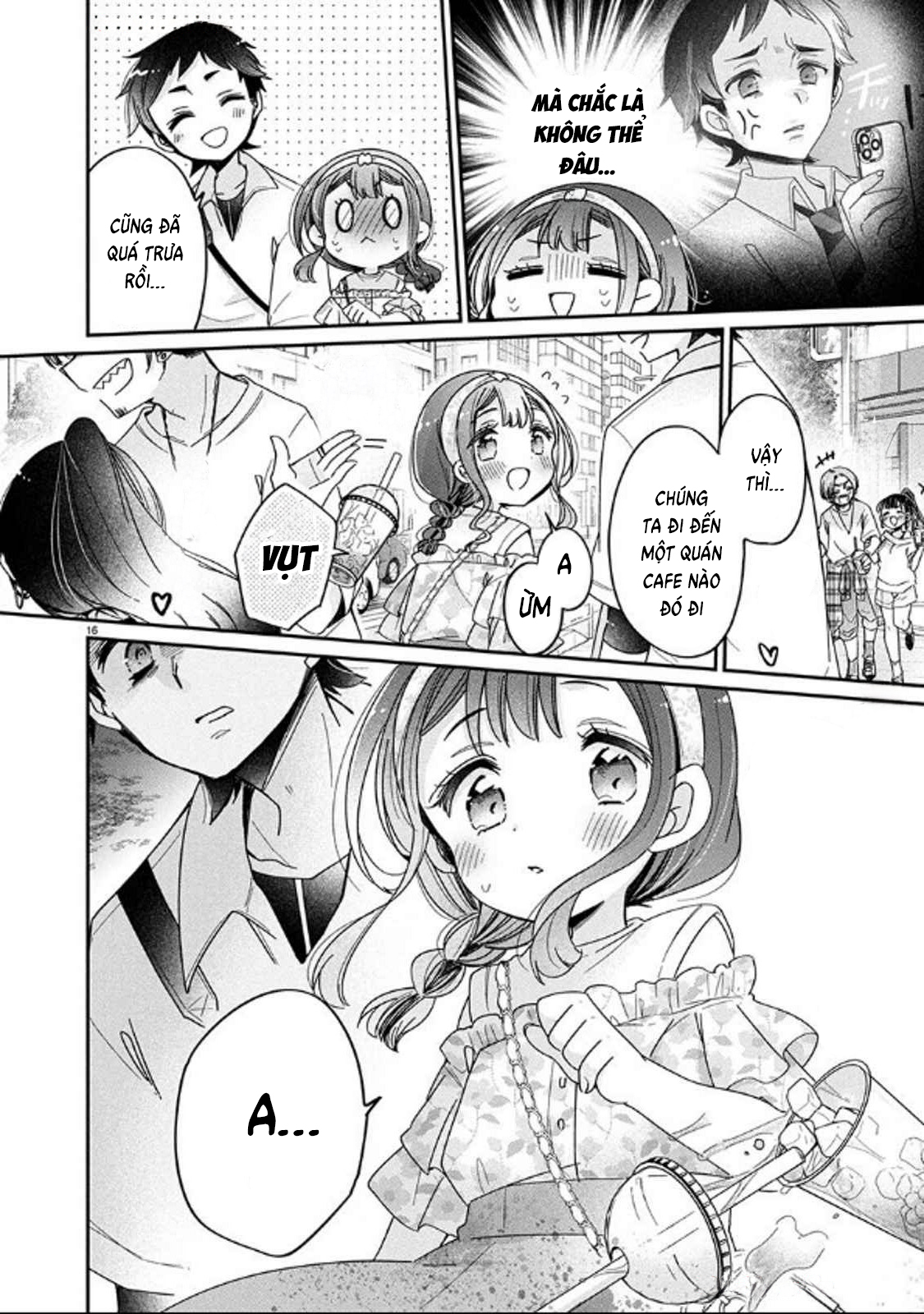 Tôi Là Đồ Chơi Của Chị Gái Chap 12 - Next Chap 13