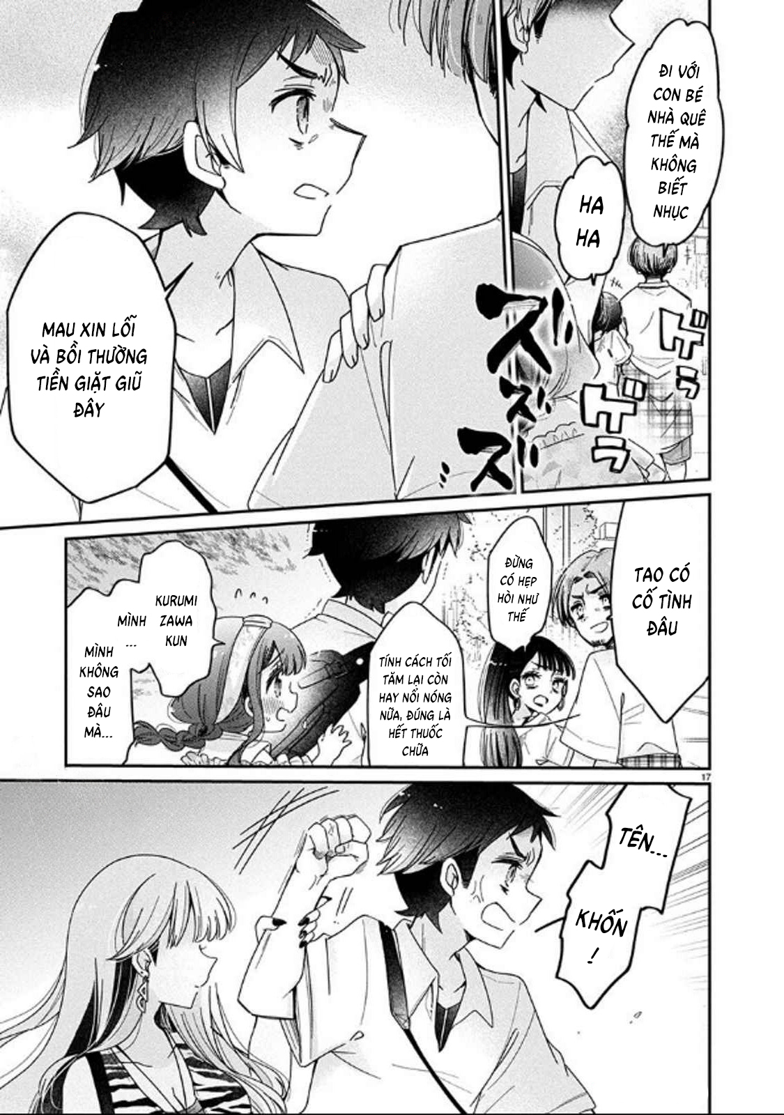 Tôi Là Đồ Chơi Của Chị Gái Chap 12 - Next Chap 13