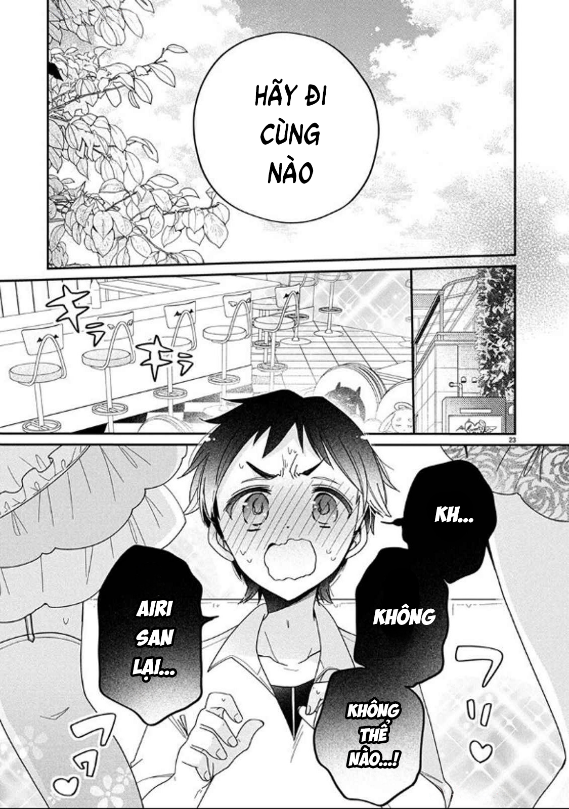 Tôi Là Đồ Chơi Của Chị Gái Chap 12 - Next Chap 13