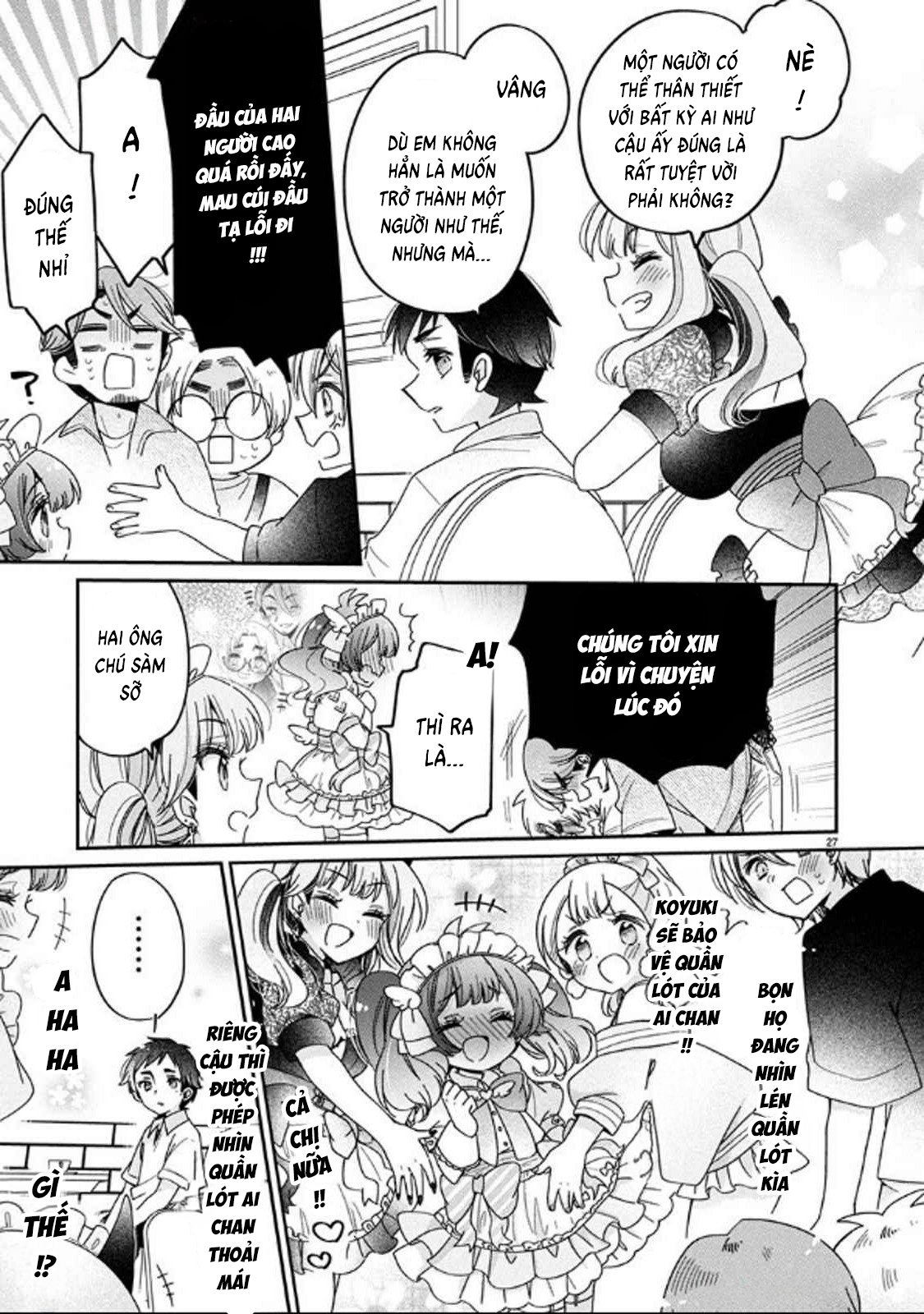 Tôi Là Đồ Chơi Của Chị Gái Chap 12 - Next Chap 13