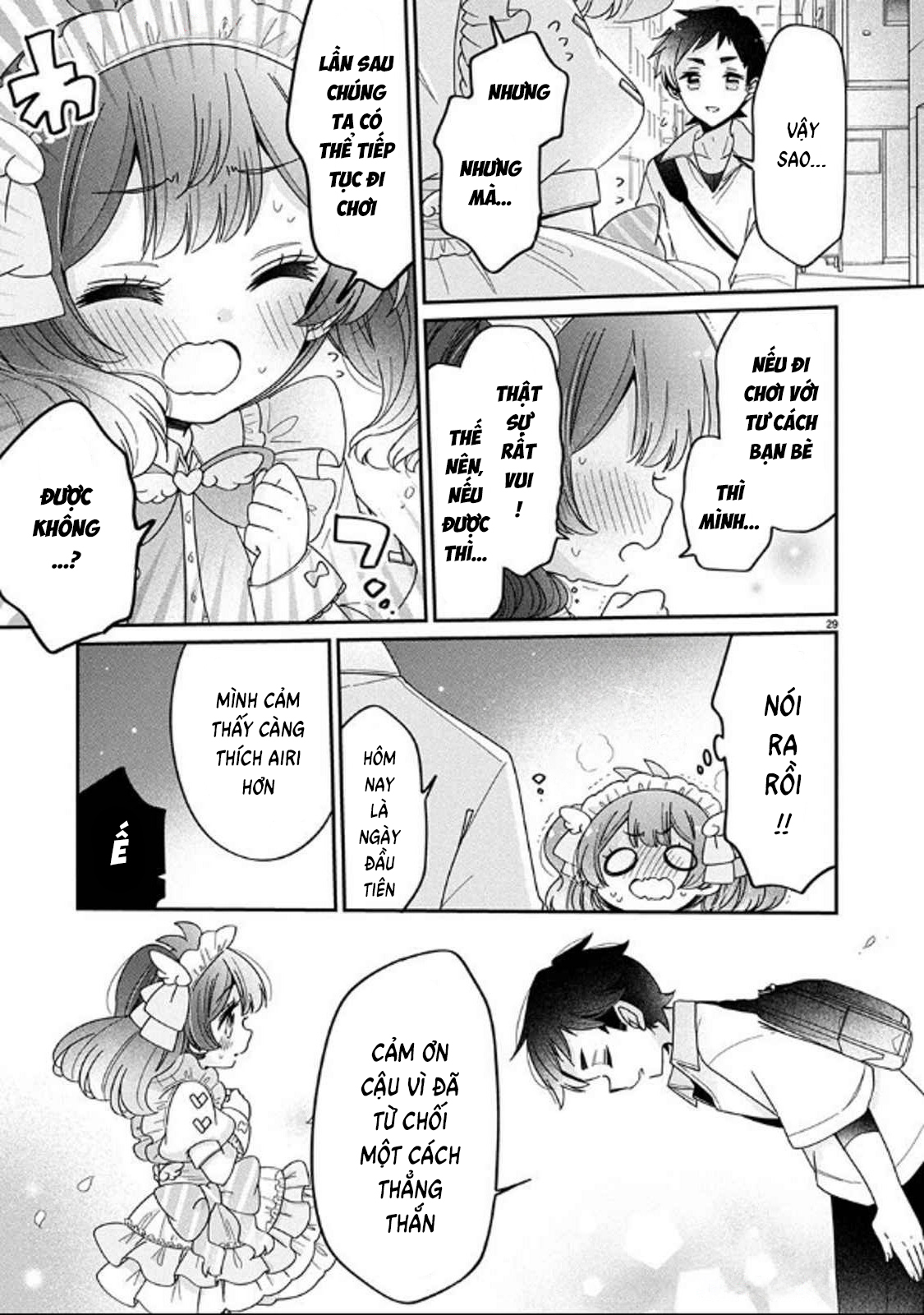 Tôi Là Đồ Chơi Của Chị Gái Chap 12 - Next Chap 13