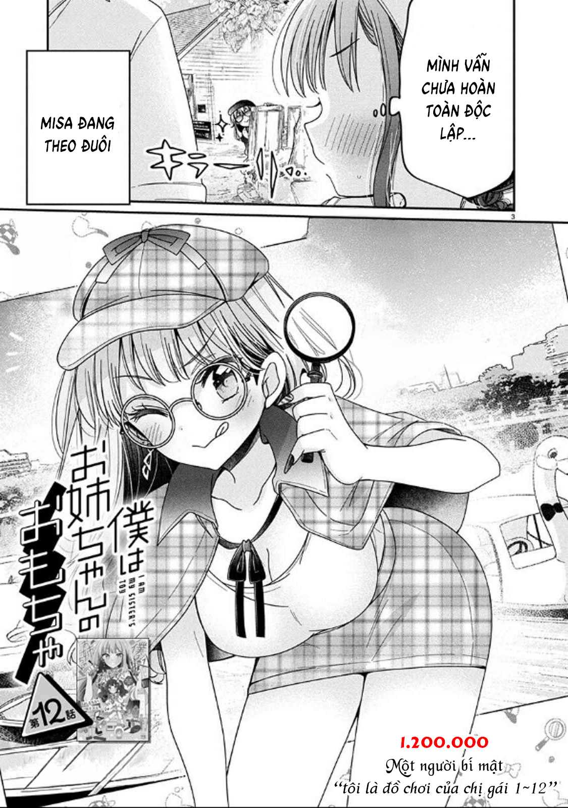 Tôi Là Đồ Chơi Của Chị Gái Chap 12 - Next Chap 13