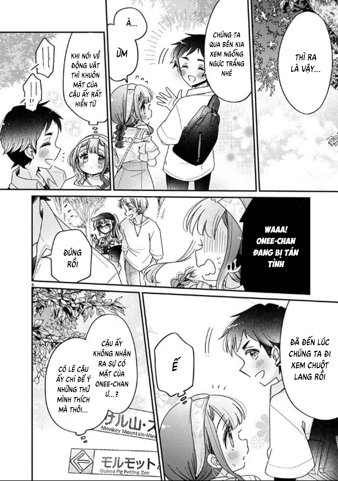 Tôi Là Đồ Chơi Của Chị Gái Chap 12 - Next Chap 13