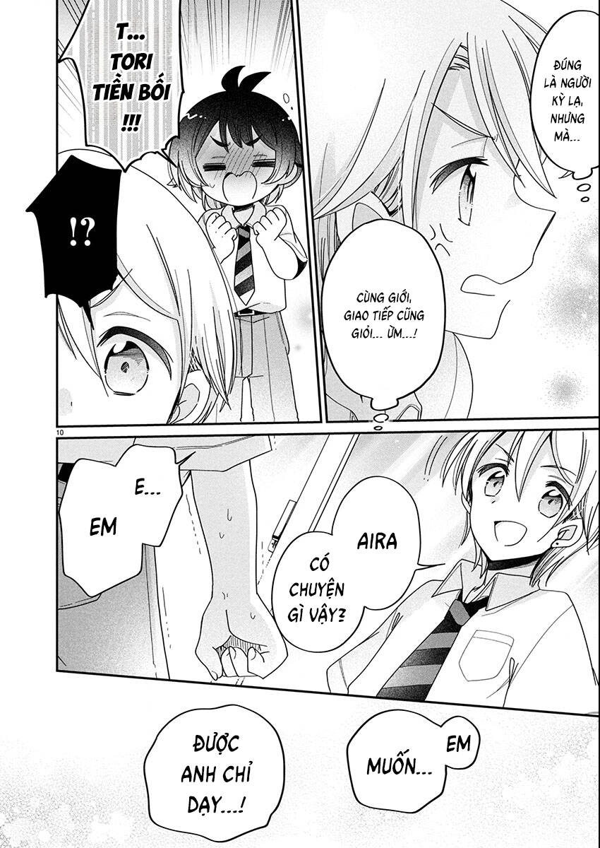 Tôi Là Đồ Chơi Của Chị Gái Chap 13 - Next Chap 14