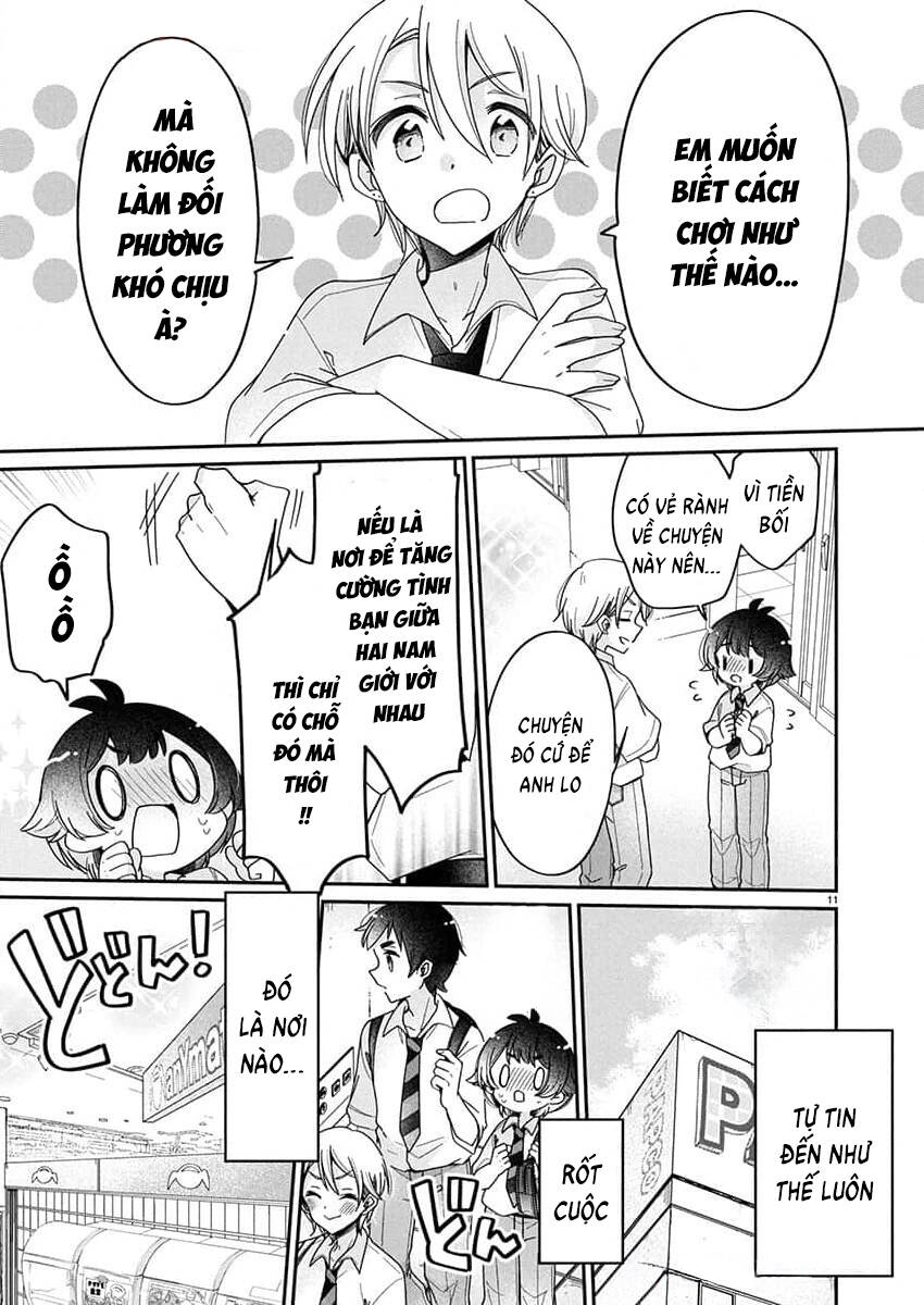 Tôi Là Đồ Chơi Của Chị Gái Chap 13 - Next Chap 14