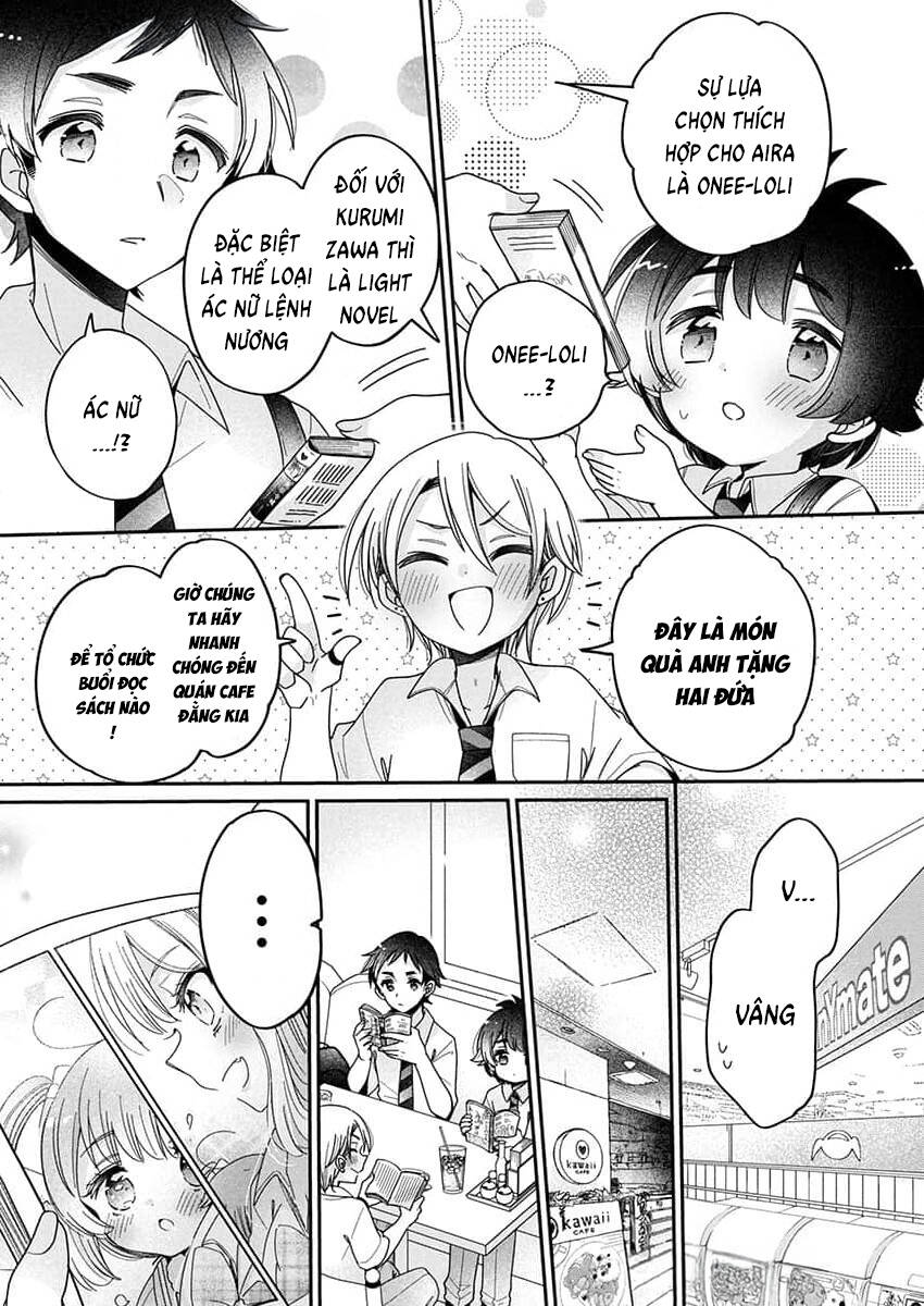 Tôi Là Đồ Chơi Của Chị Gái Chap 13 - Next Chap 14